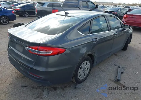 2019 Ford Fusion S from USA, damaged, VIN 3FA6P0G76KR286521